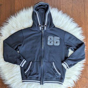 Vintage Tommy Hilfiger Varsity Full Zip Hoodie